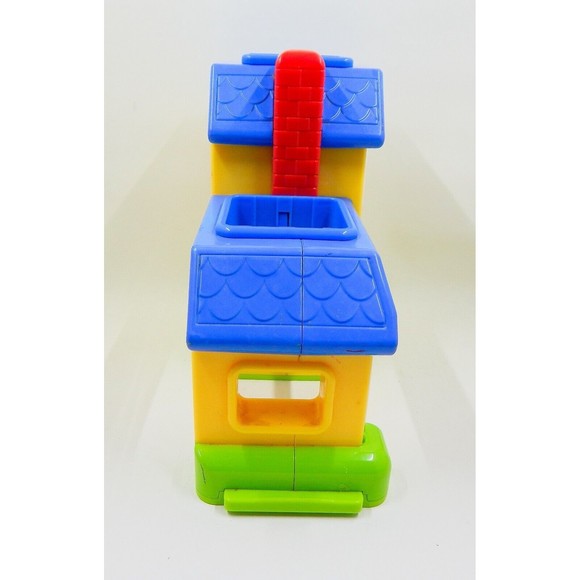 LeapFrog Learning Town Happy Home Educational Toy Working No Blocks - Picture 5 of 9